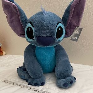 Stitch plush large collectible item new with tags